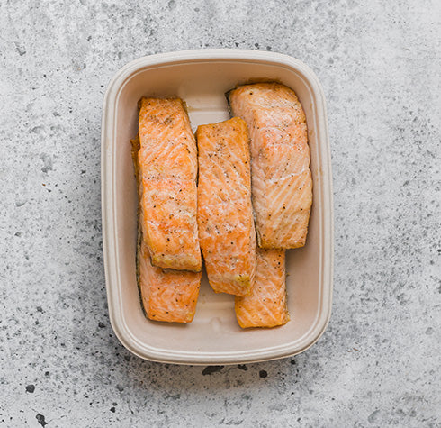 Protein Add On: Sustainably Farmed Salmon