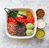 Zesty Mexican Power Bowl - Family Style