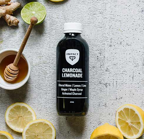 Charcoal Lemonade (410 ml)